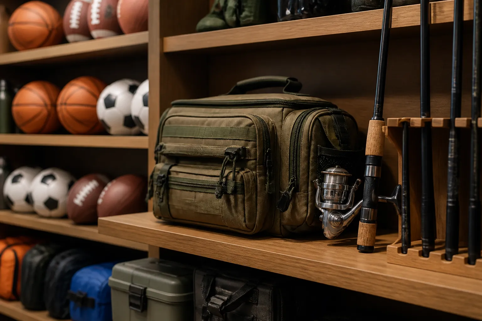 🎣 Sporting Goods